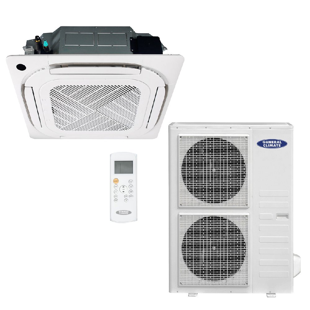 GC-4C48HRN2 / GU-U48H2 / Панель T-MBQ4-04B кассетная сплит-система комплект