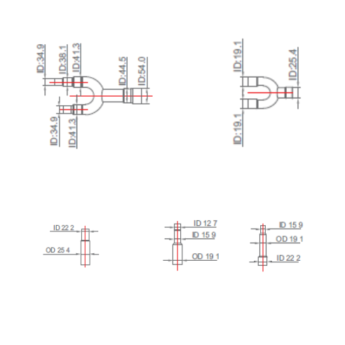 Разветвитель GC-MV-F05 для внутренних блоков MV (50-64HP) R410
