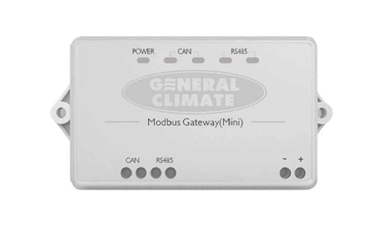 Шлюз GC-AME/MOD для интеграции в BMS по протоколу Modbus (компакт., макс. 16 систем / 128 внутр. блоков)