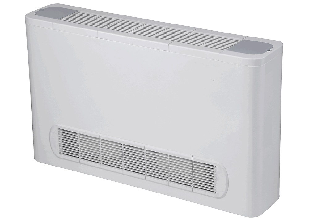 Фанкойл GCX-W-05F(3) в корпусе, универсальный 2T