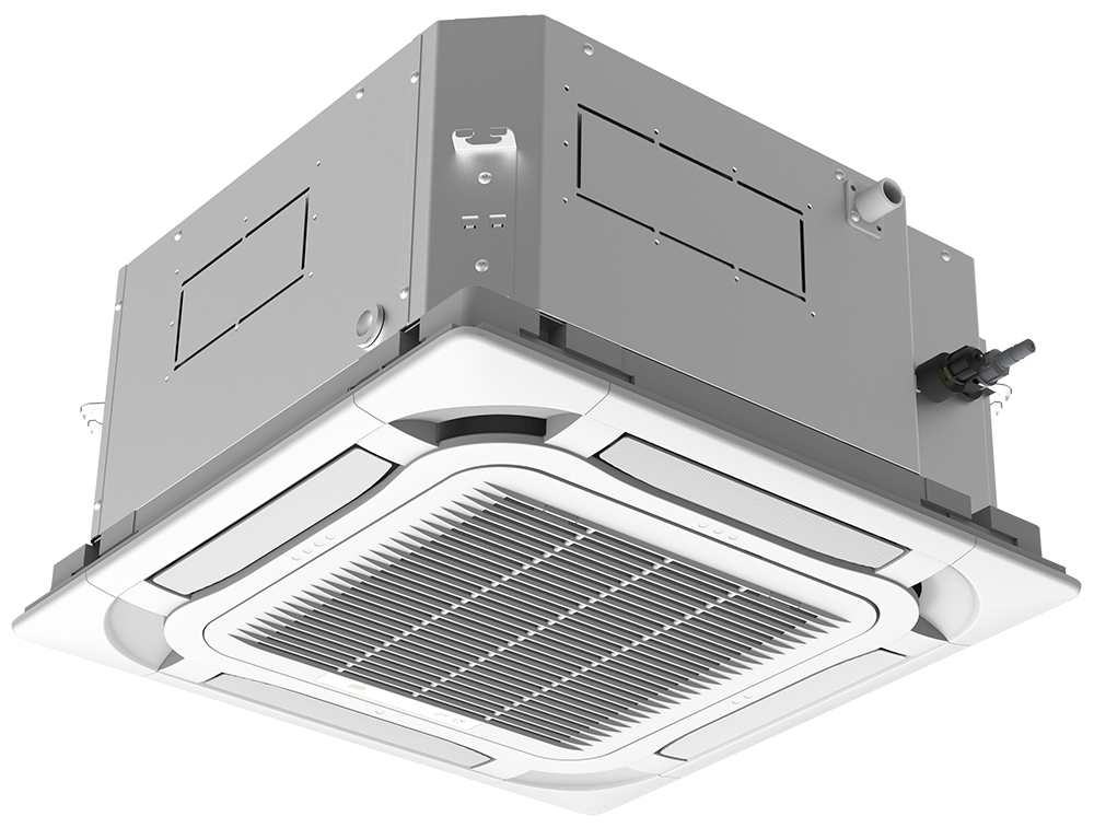 GC-G45/4CRAN1-A компактный кассетный 4-х поточный внутренний блок DV-MAX i