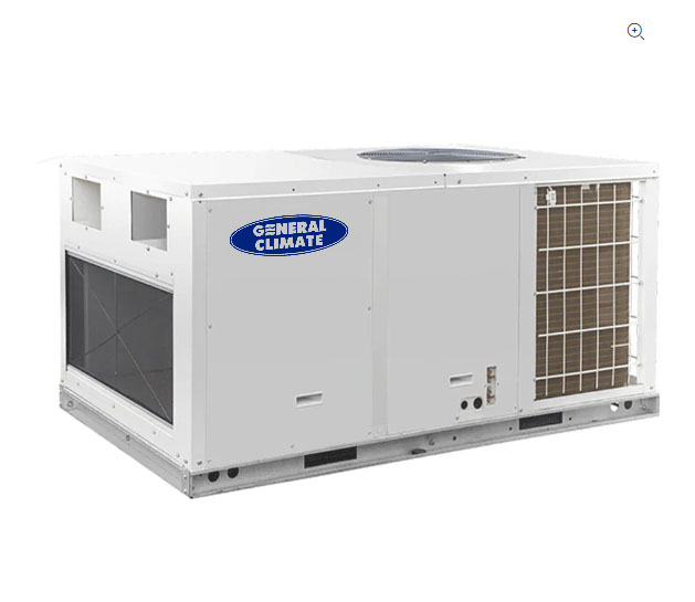 Крышный кондиционер GART-G22HW (22kW, тепловой насос, ESP=60Pa)