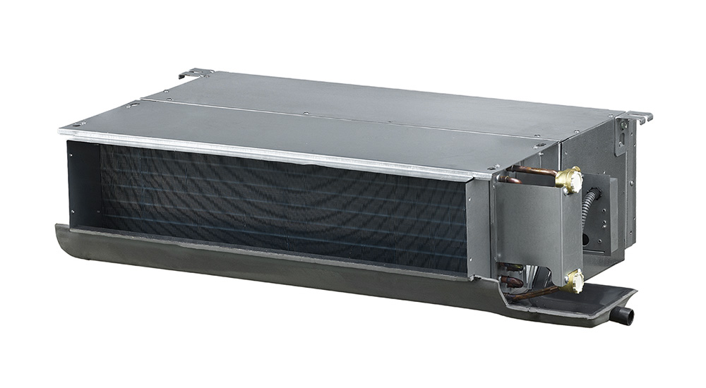 Фанкойл канальный GDU-W-10DR3 2T (9.27) 50 Па